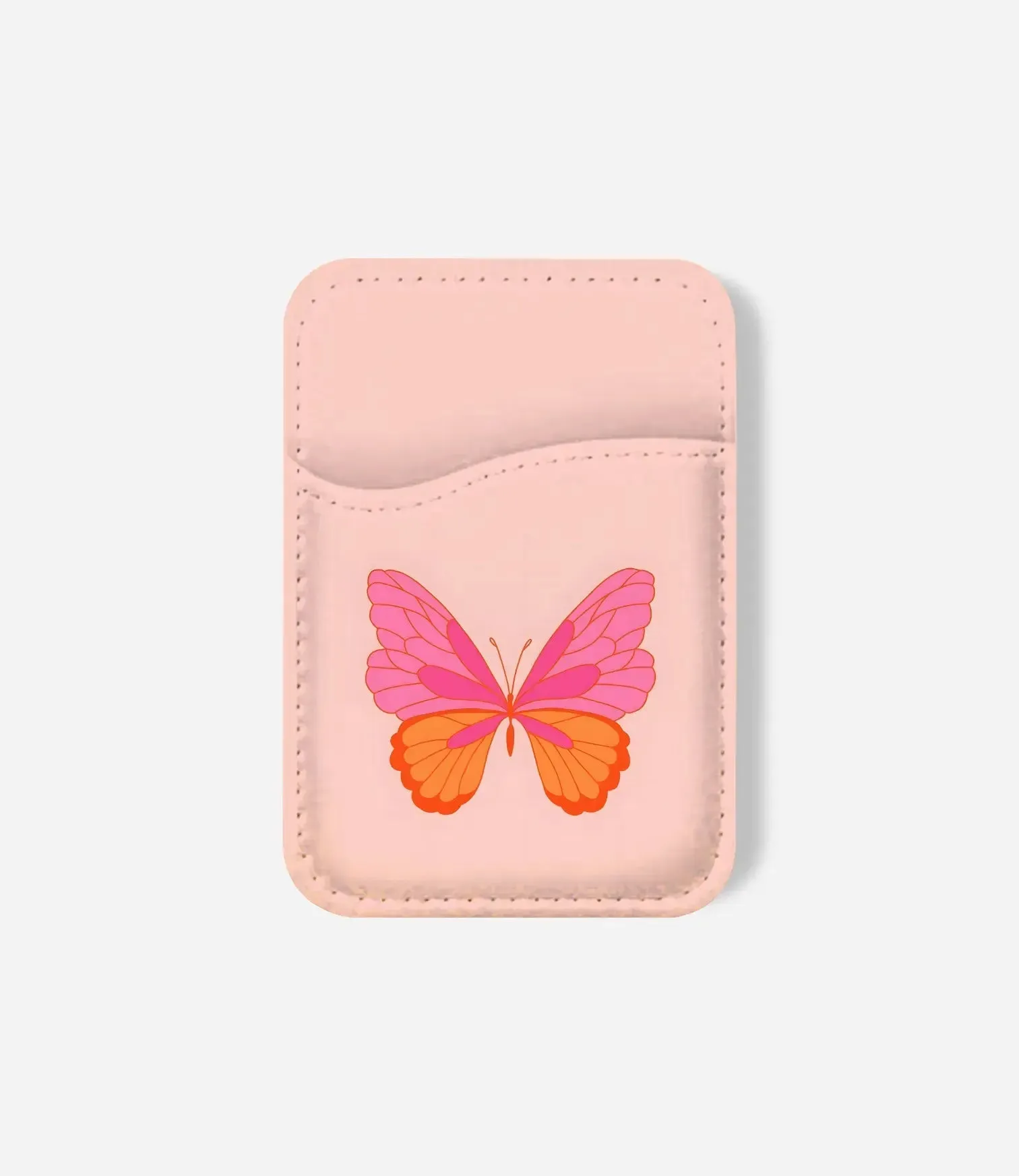 Aesthetic Butterfly Phone Wallet Travel Ready Everyday Grab Wallet