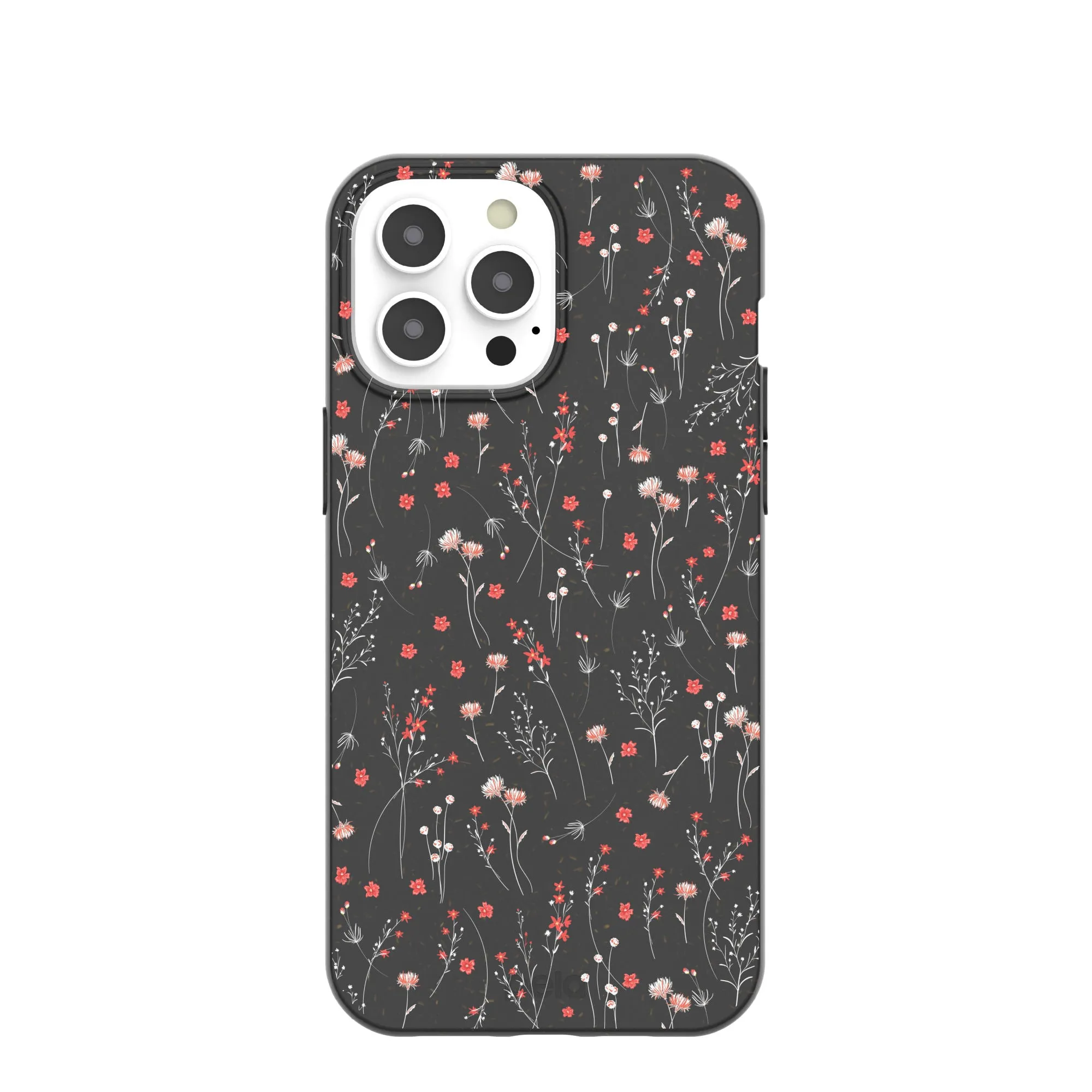 Vivid Finish Black Night Garden iPhone 13 Pro Max Case
