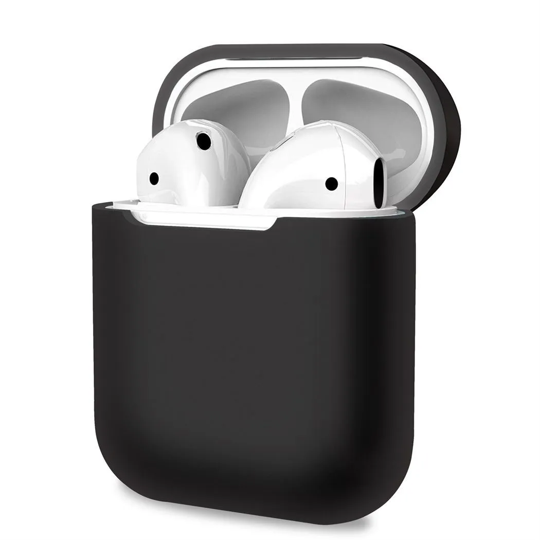 fashion streetwear airpods case Pocket Size Organizer AirPods 1 / 2 Case Soft Silicone Covers for Apple AirPods 1 & AirPods 2