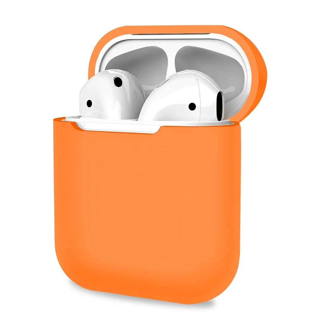 AirPods 1 / 2 Case Soft Silicone Covers for Apple AirPods 1 & AirPods 2 Fashionable Charging Sleeve