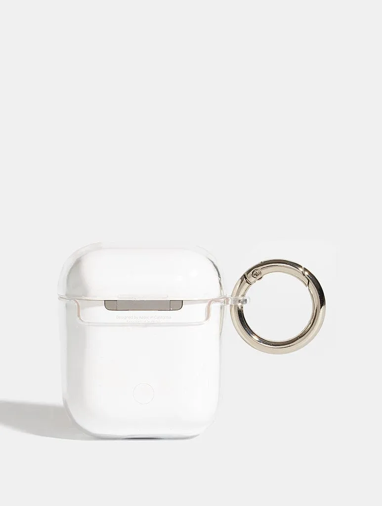 Disco Orange AirPods Case eco material airpods case