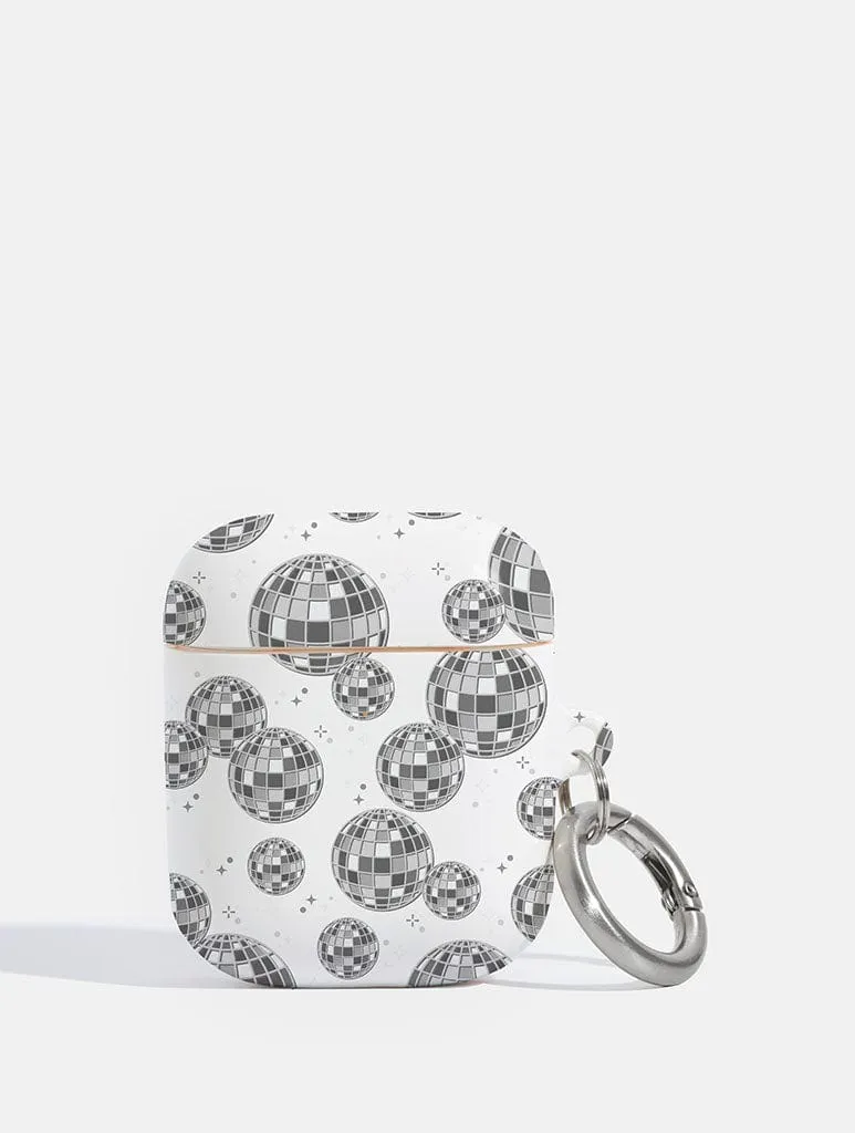 Disco Repeat AirPods Case fashion commuter airpods shell