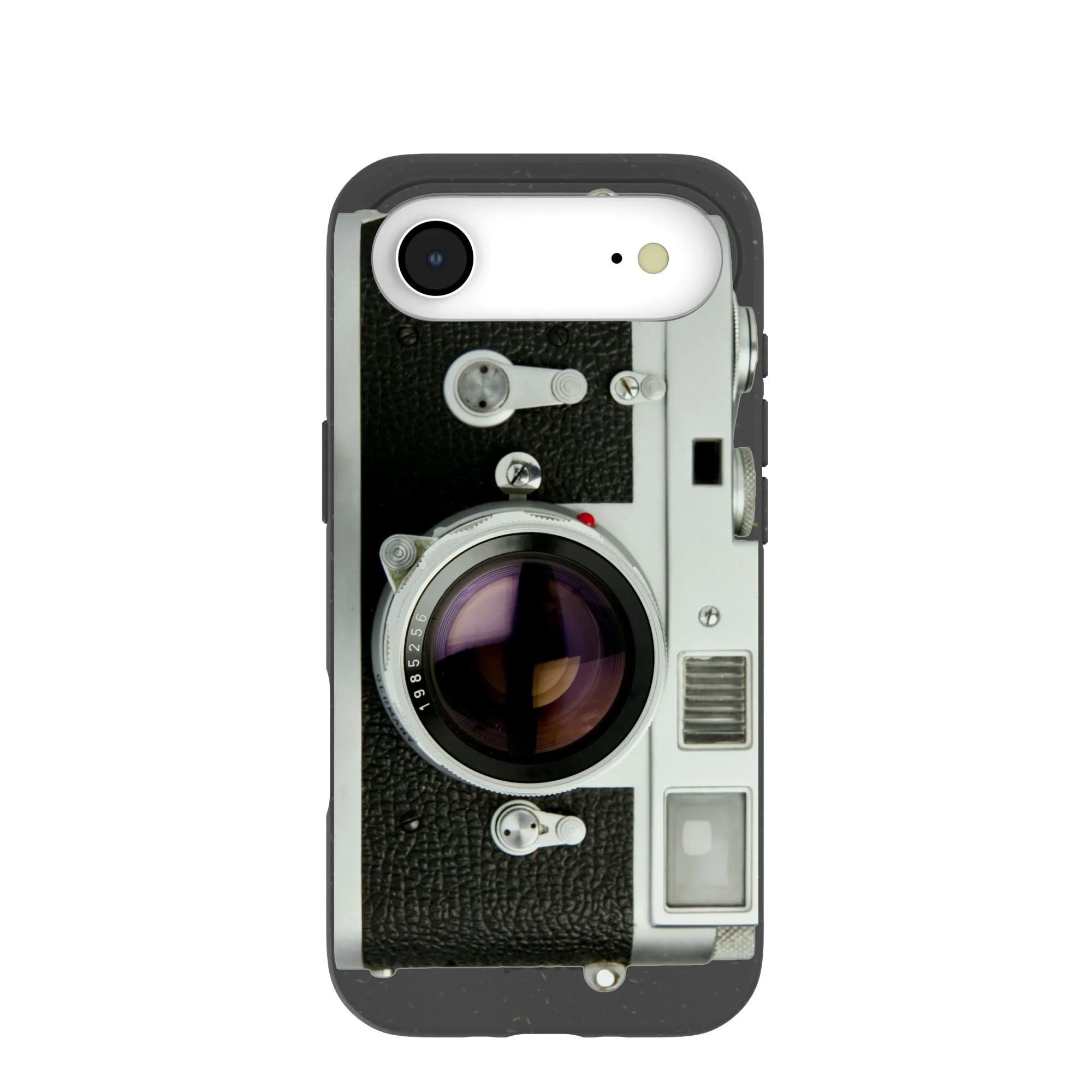 Black Vintage Camera iPhone Air Case Easy Removal Fashionable Texture