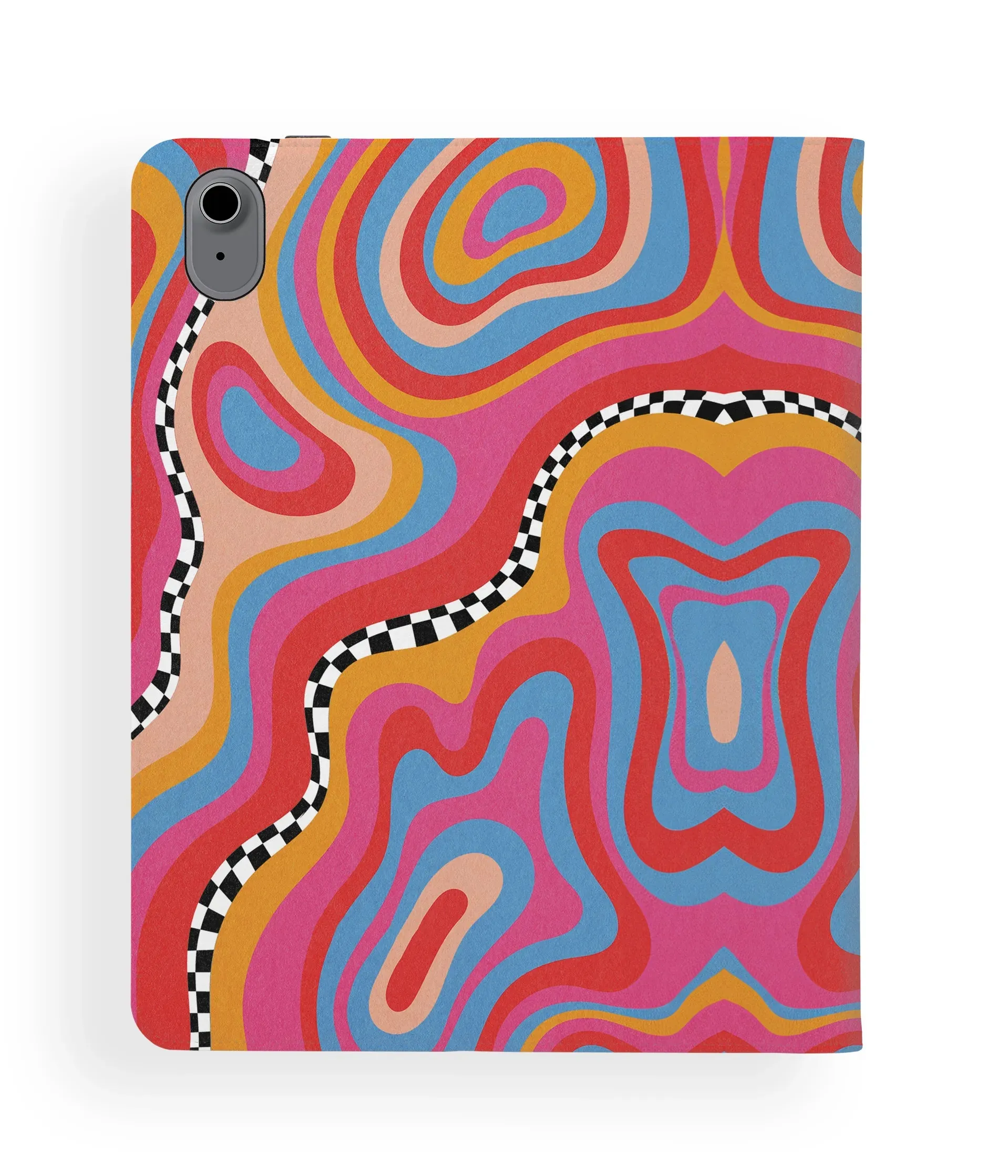 Radiant iPad Folio daily business cover color match design