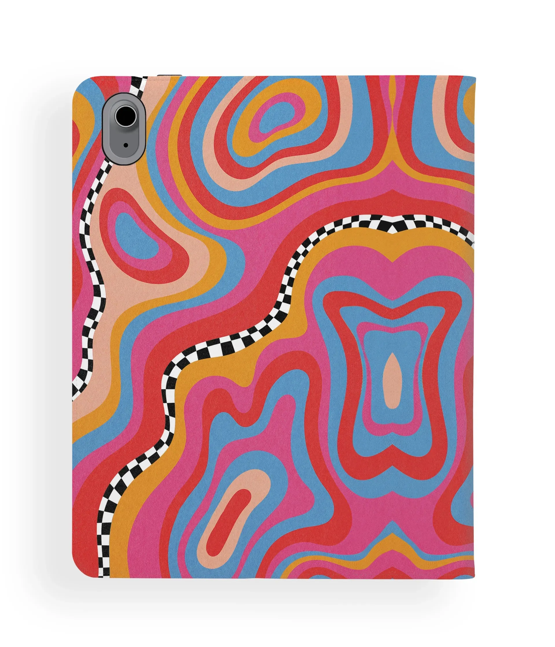 stylus friendly pad shell Multi Angle Stand Radiant iPad Folio