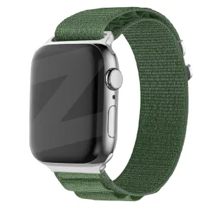 Bandz Apple Watch Alpine Strap (Green) Trendy Outdoor Look