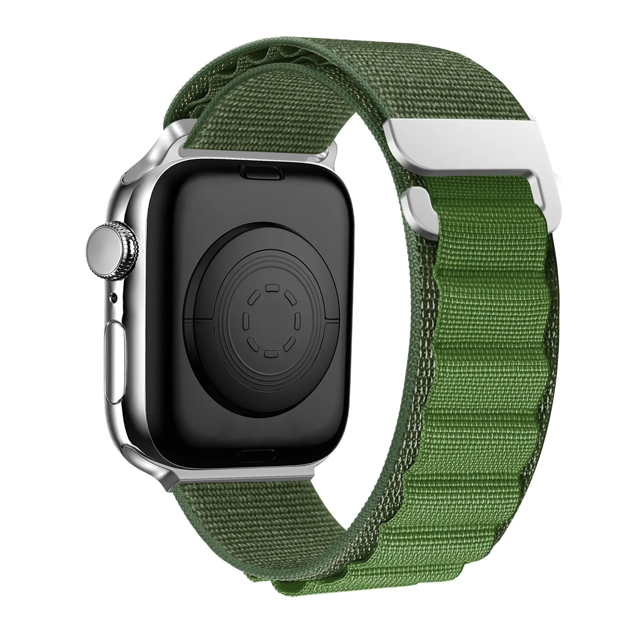 Durable Finish Bandz Apple Watch Alpine Strap (Green)