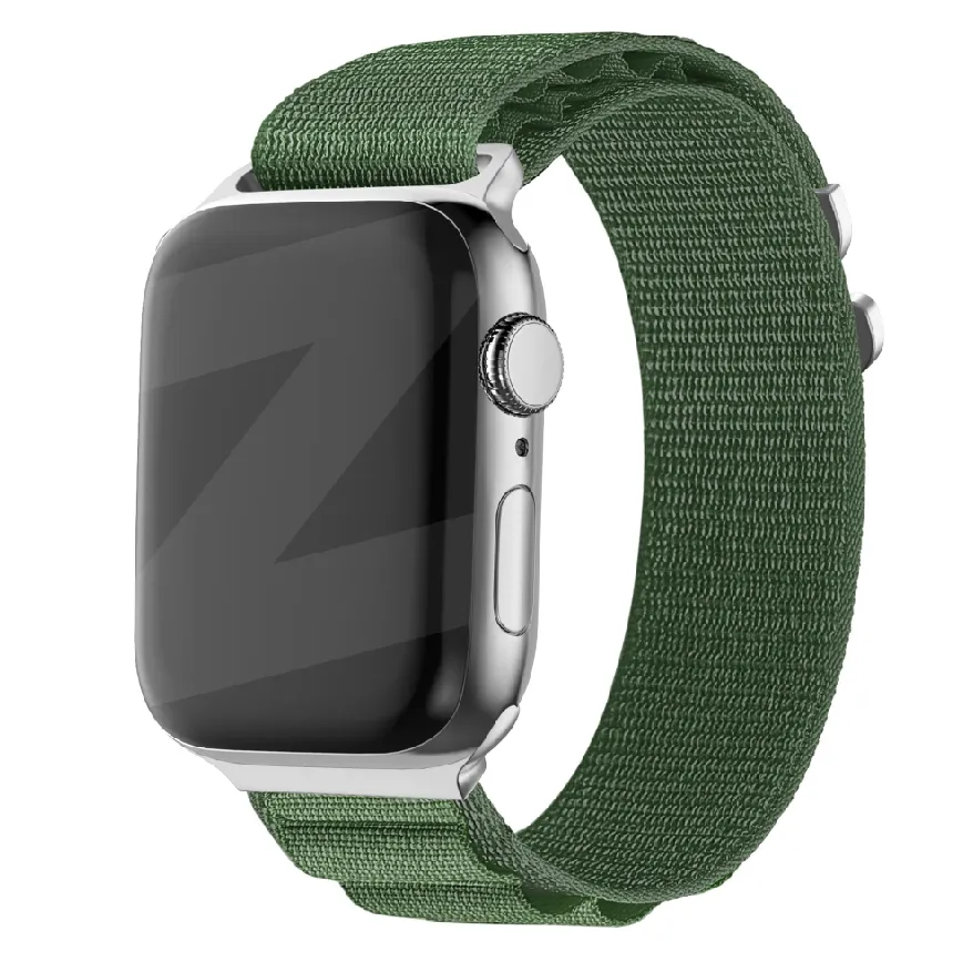 Bandz Apple Watch Alpine Strap (Green) Trendy Outdoor Look