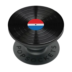 Aluminum 45 RPM Backspin PopGrip Twist Max Grip