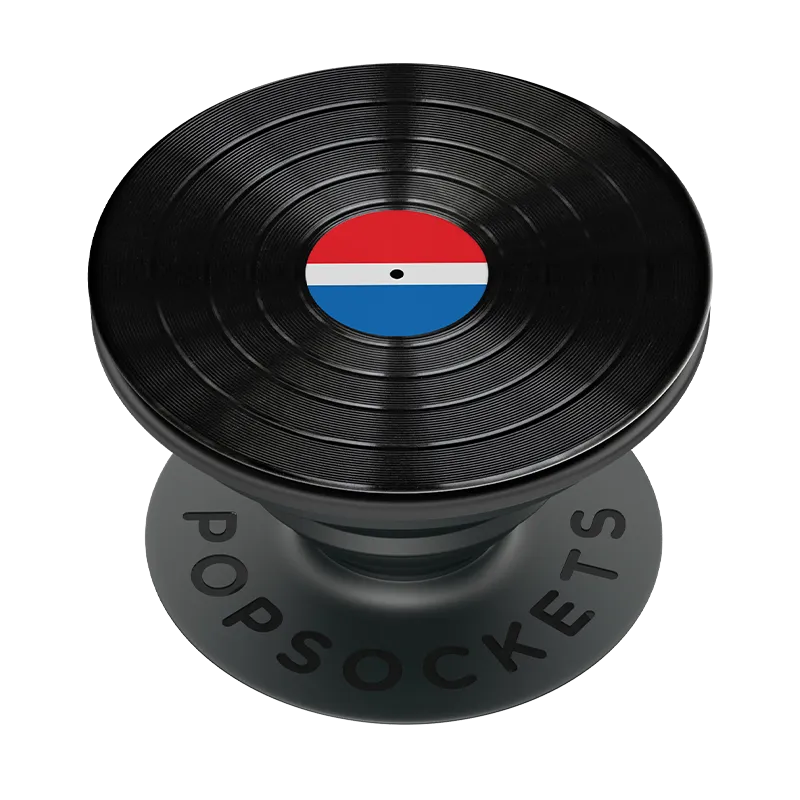 Aluminum 45 RPM Backspin PopGrip Twist Max Grip