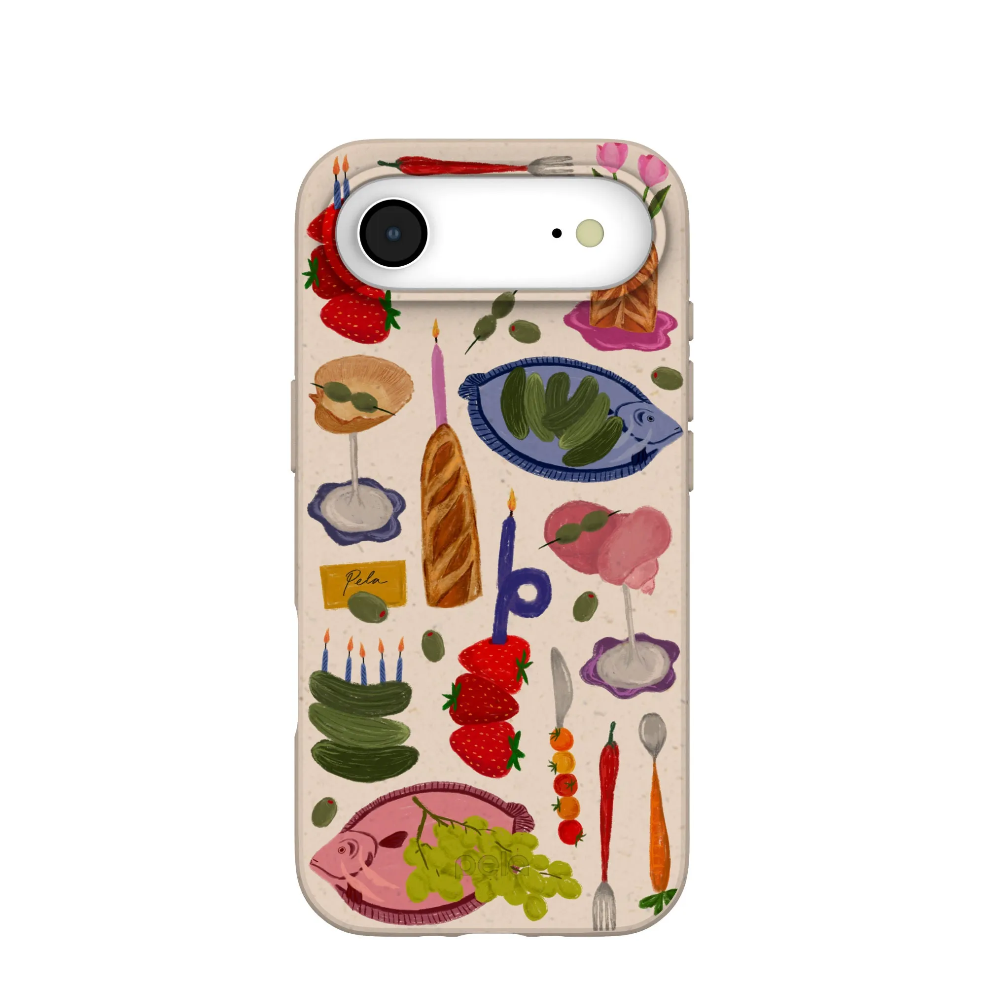 Modern Frame High Quality Seashell Surreal Soiree iPhone Air Case