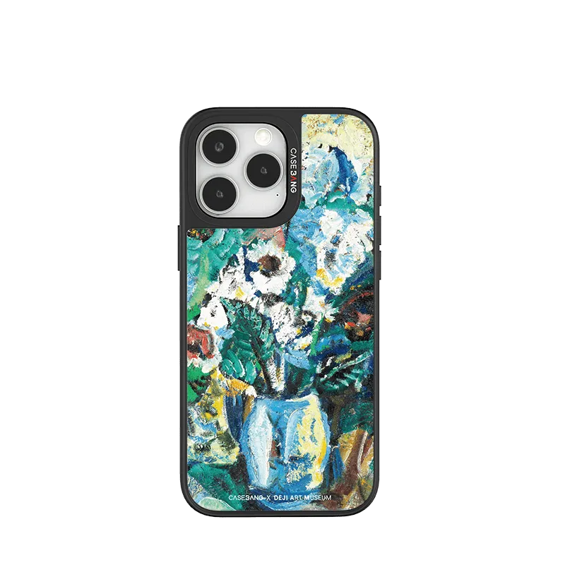 Flowers in Vase Unijoy Matte Coating Finish Portable Shield