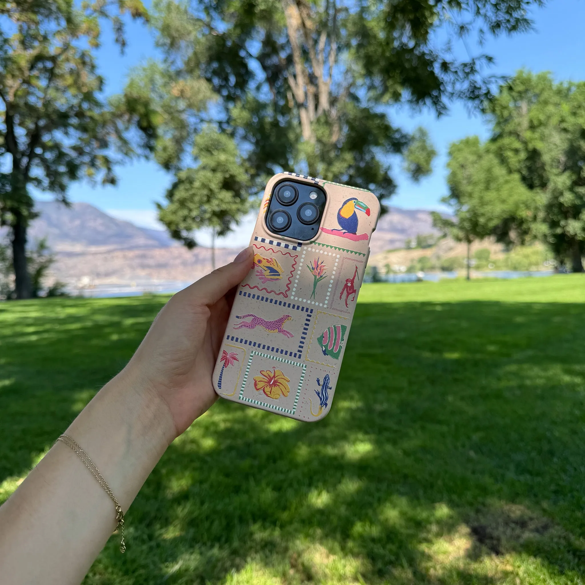 Slim Edge Seashell Tropical Paradise iPhone Air Case