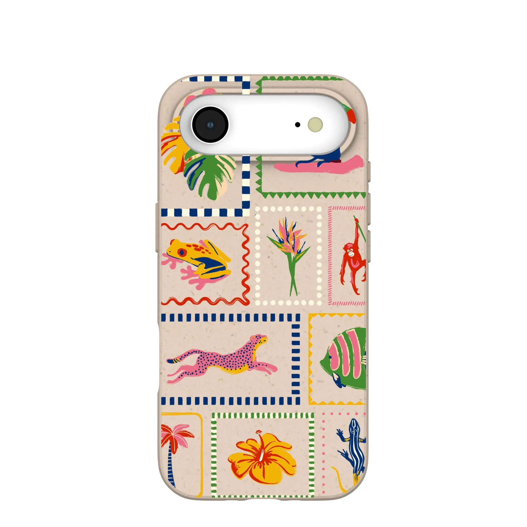 Travel Companion Seashell Tropical Paradise iPhone Air Case