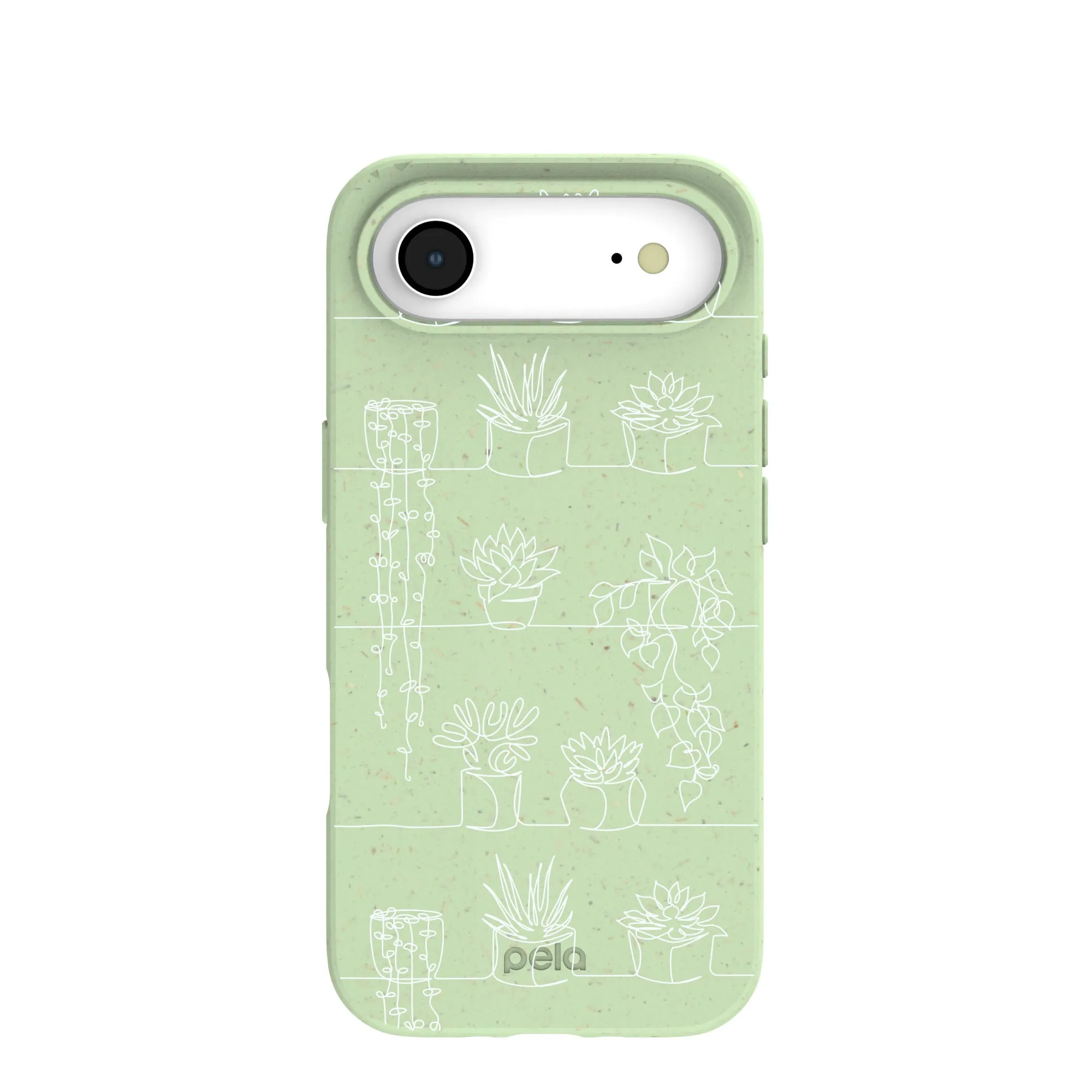Travel Companion Sage Green Green Cascade iPhone Air Case