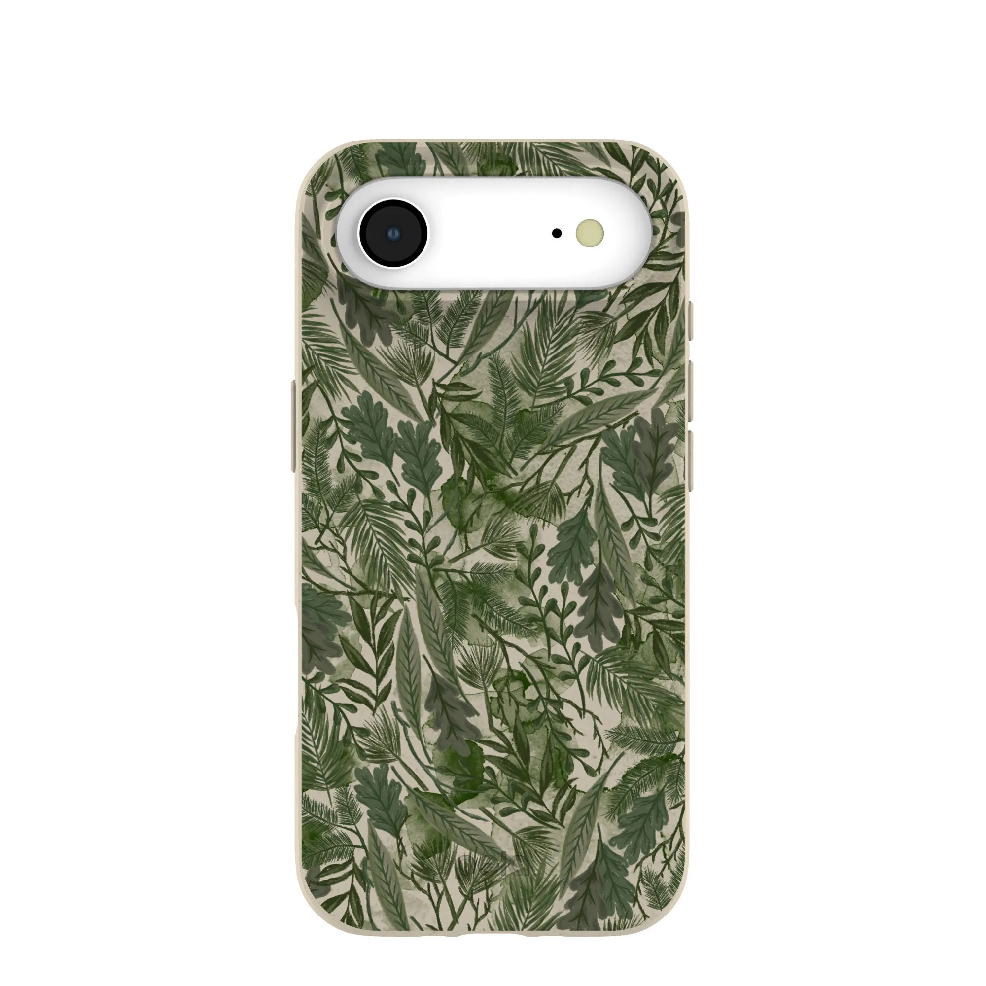 Grip Safe Rugged Protection London Fog Leaf Camo iPhone Air Case