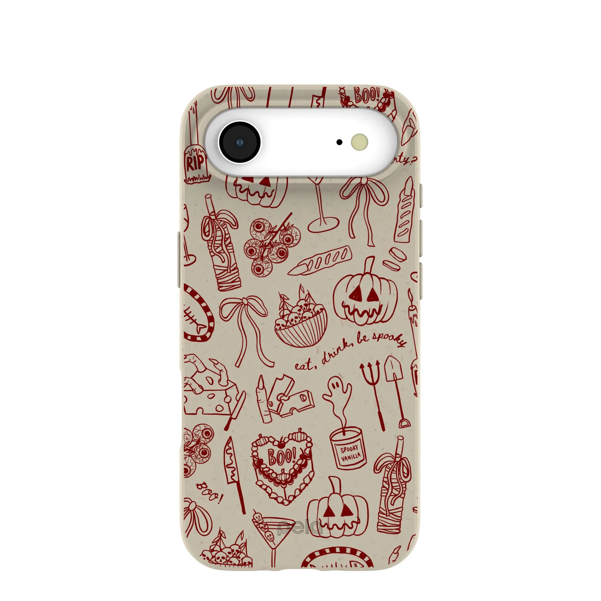 London Fog Spooky Dinner Party iPhone Air Case Shock Layer Strong Corners