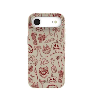 London Fog Spooky Dinner Party iPhone Air Case Premium Form