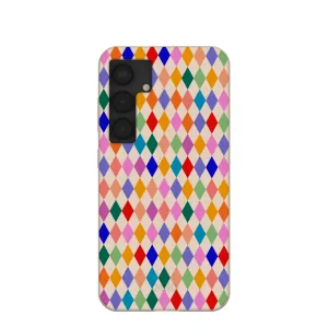 Protective Quality Seashell Carnival Jewels Samsung Galaxy S25 Case