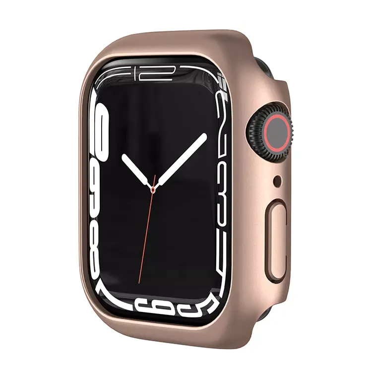 Apple Watch 8 PC Hard Case 45mm (Rose Gold) Stylish Design