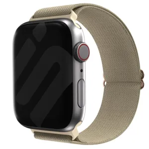 Universal Fit Apple Watch Elastic Strap (Starlight)