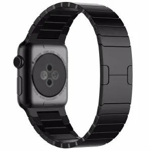 Apple Watch Metal Strap (Black) Everyday Strength