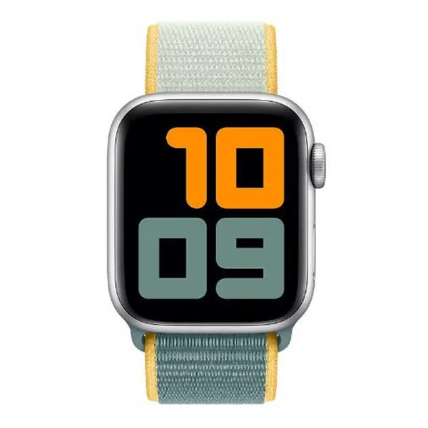 Apple Watch Nylon Strap (Sunshine) Minimal Flexible Design Workout Essential