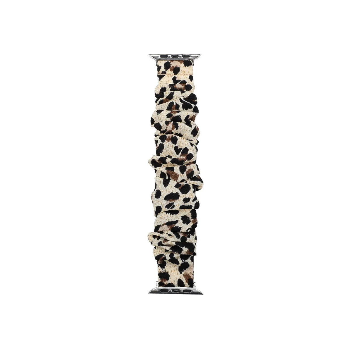 Apple Watch Scrunchie Strap (Leopard) Elegant feature