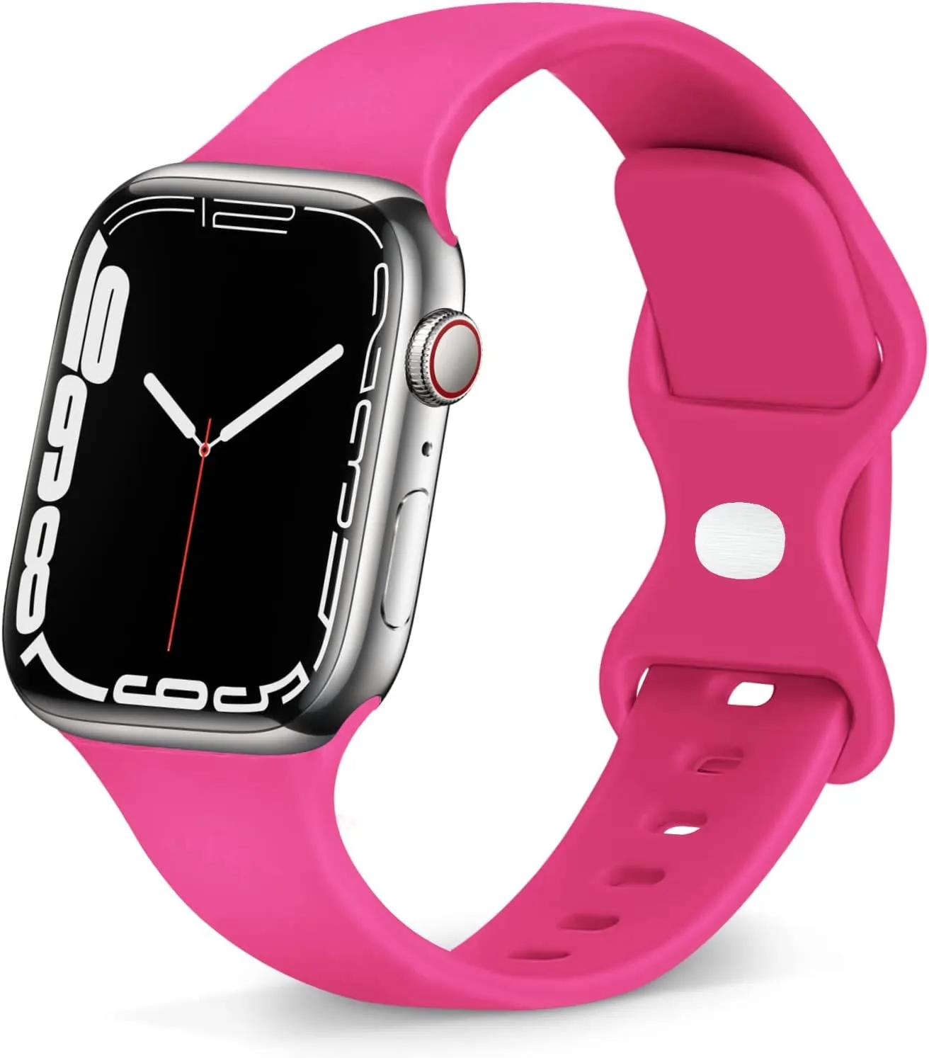 Apple Watch Silicone Strap Classic (Pink) Breathable fabric