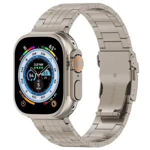 Apple Watch Titanium Strap Duo (Titanium) Light Fabric