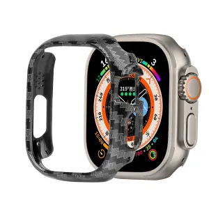 Anti-Slip Sport Armor Apple Watch Ultra PC Hard Case 49mm (Caron Fibre)