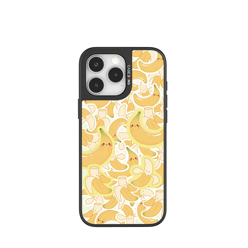 Frosted surface Colorful Pattern Banana Friends Unijoy