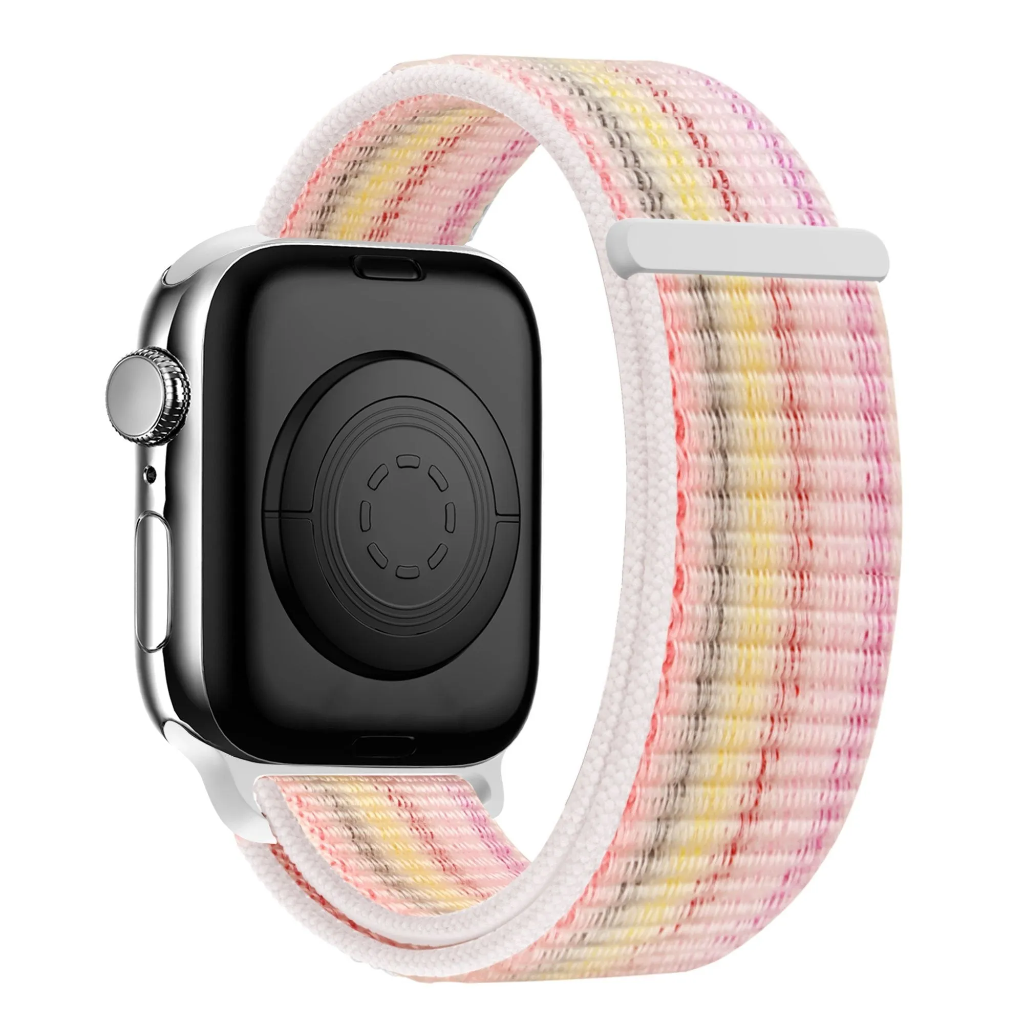 Rugged Style Bandz Apple Watch Nylon Strap 'Classic' (Colourful)
