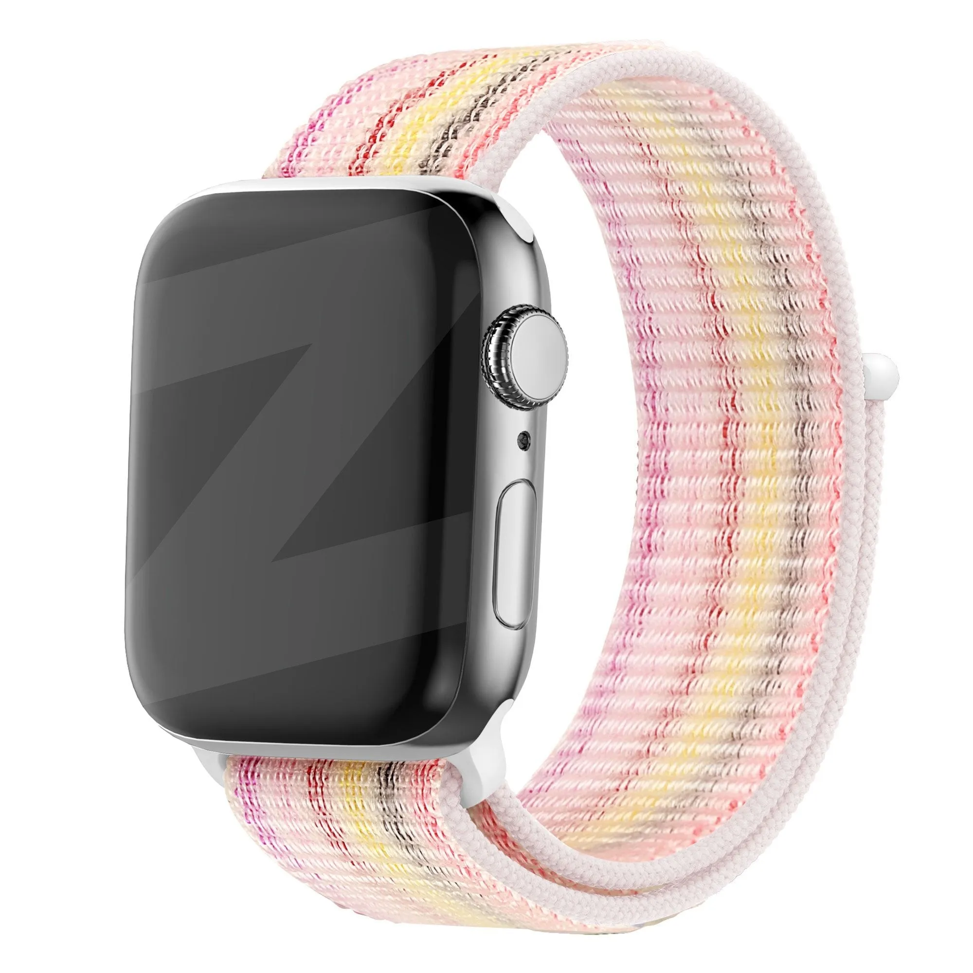 Soft Grip Bandz Apple Watch Nylon Strap 'Classic' (Colourful)