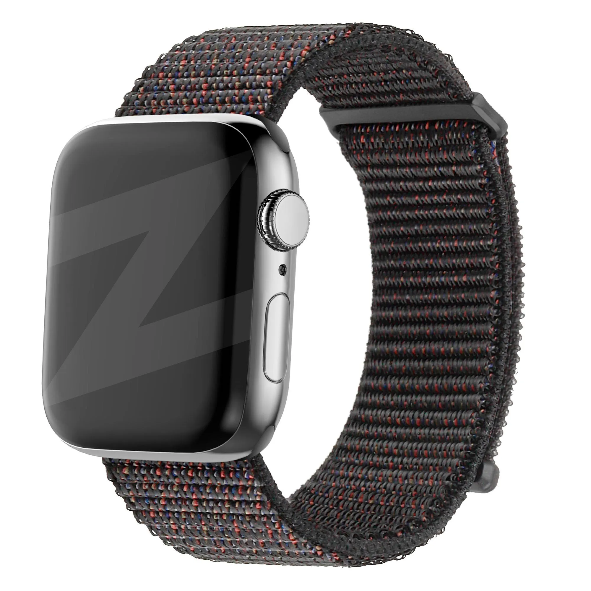 Bandz Apple Watch Nylon Strap 'Classic' (Mixed Black) Classic Texture