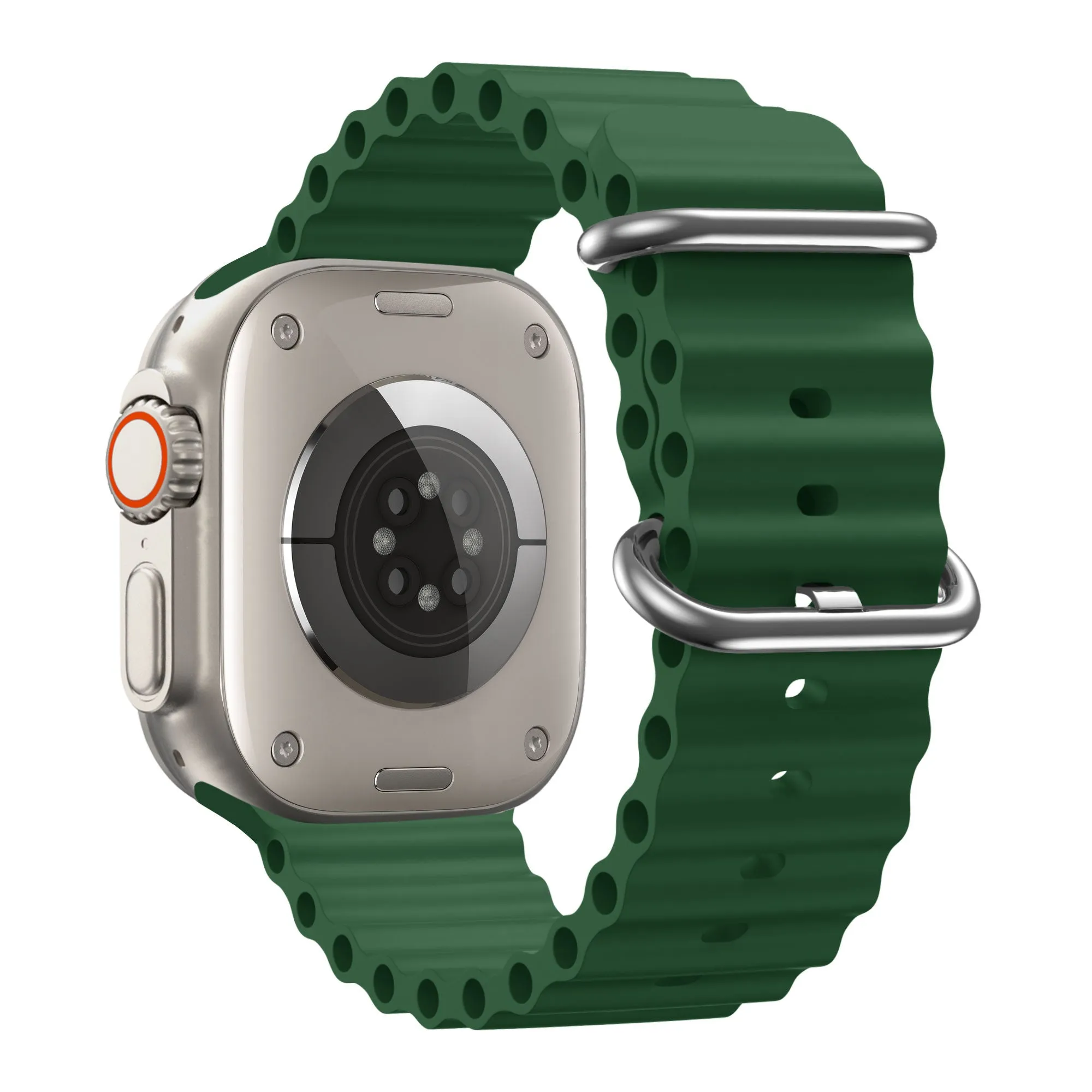Bandz Apple Watch Ocean Strap (Green) Durable Strap