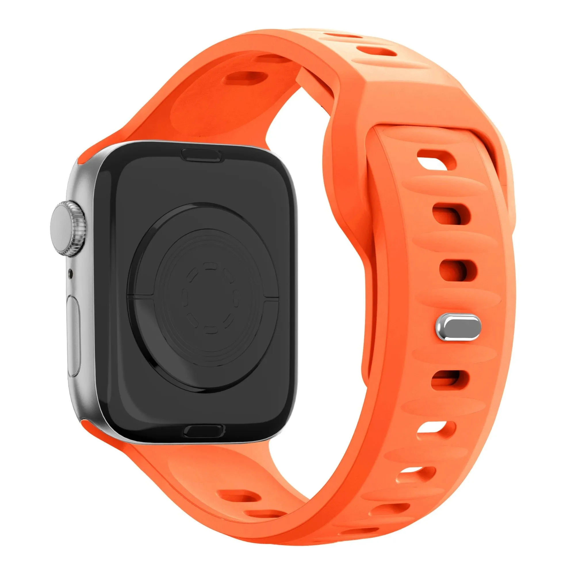 All Day Support Bandz Apple Watch Silicone Strap 'Outdoor' (Orange)
