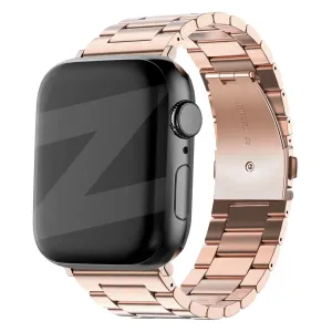 Fashion Accessory Bandz Apple Watch Steel Strap 'Classic' (Rose Gold)