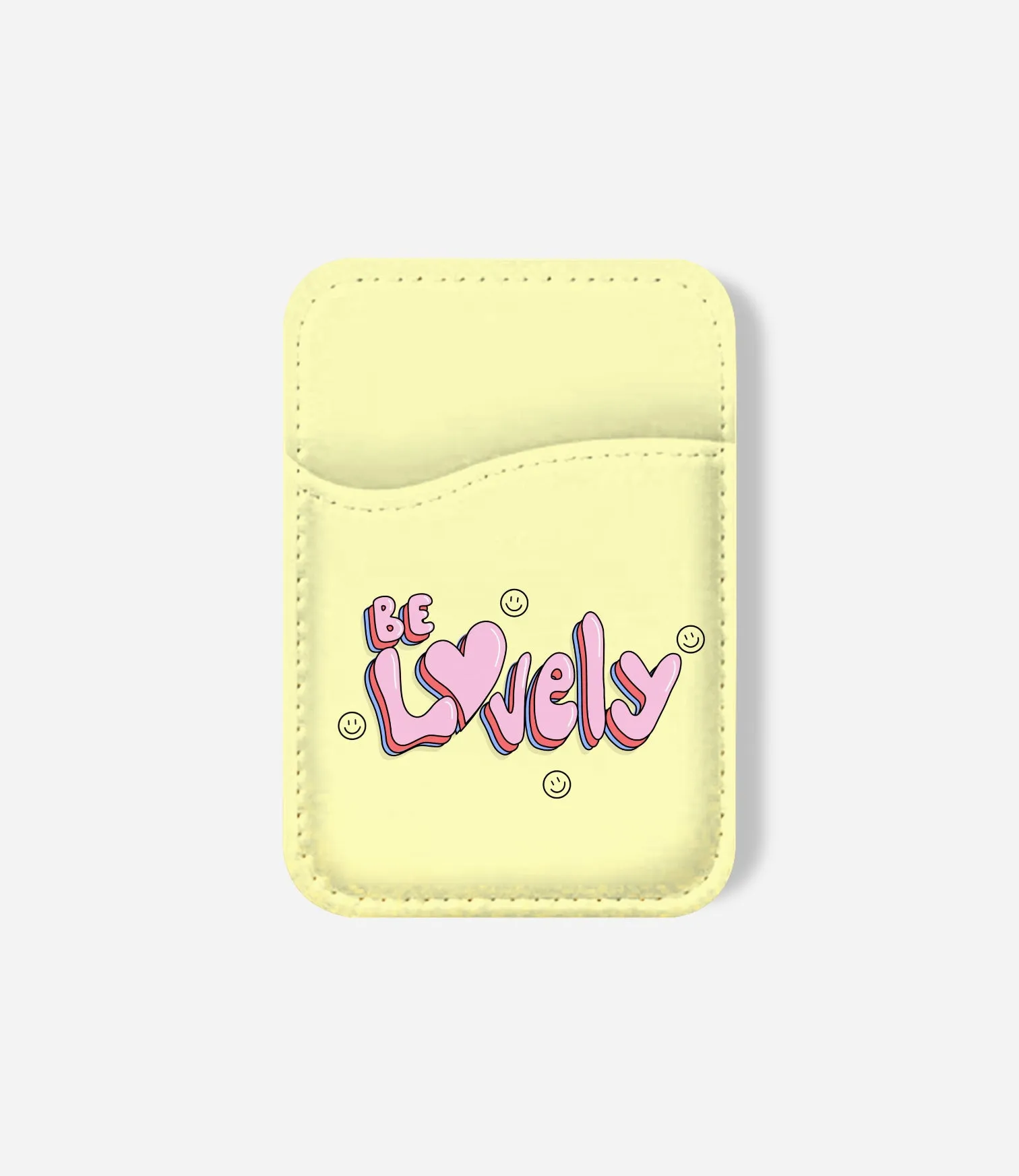Be Lovely Phone Wallet Minimal Bulk