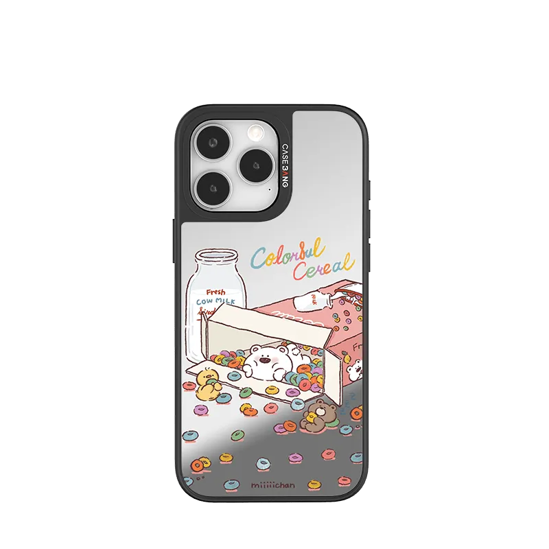 Matte Feel Texture Bear Cereal Unijoy