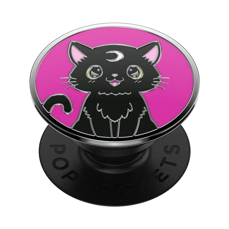 Grip Lite One Boost Ultra Grip Black Cat Polished Enamel PopGrip