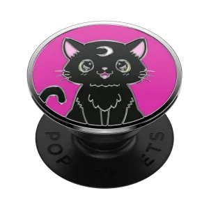 Grip Lite One Boost Ultra Grip Black Cat Polished Enamel PopGrip
