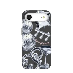 Black Cosmic Luck iPhone Air Case Premium Form