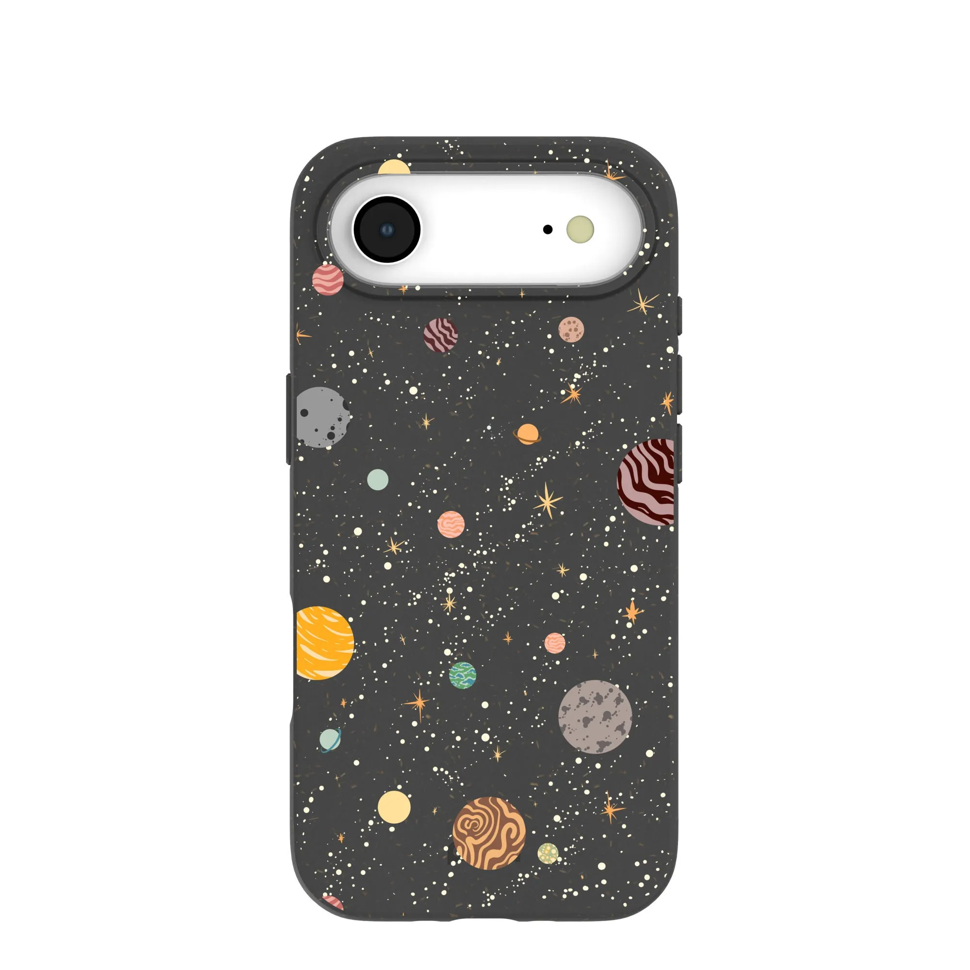 Practical Design Black Galactic Glow iPhone Air Case