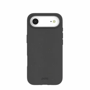 Stylish Aesthetic Raised Edges Black iPhone Air Case