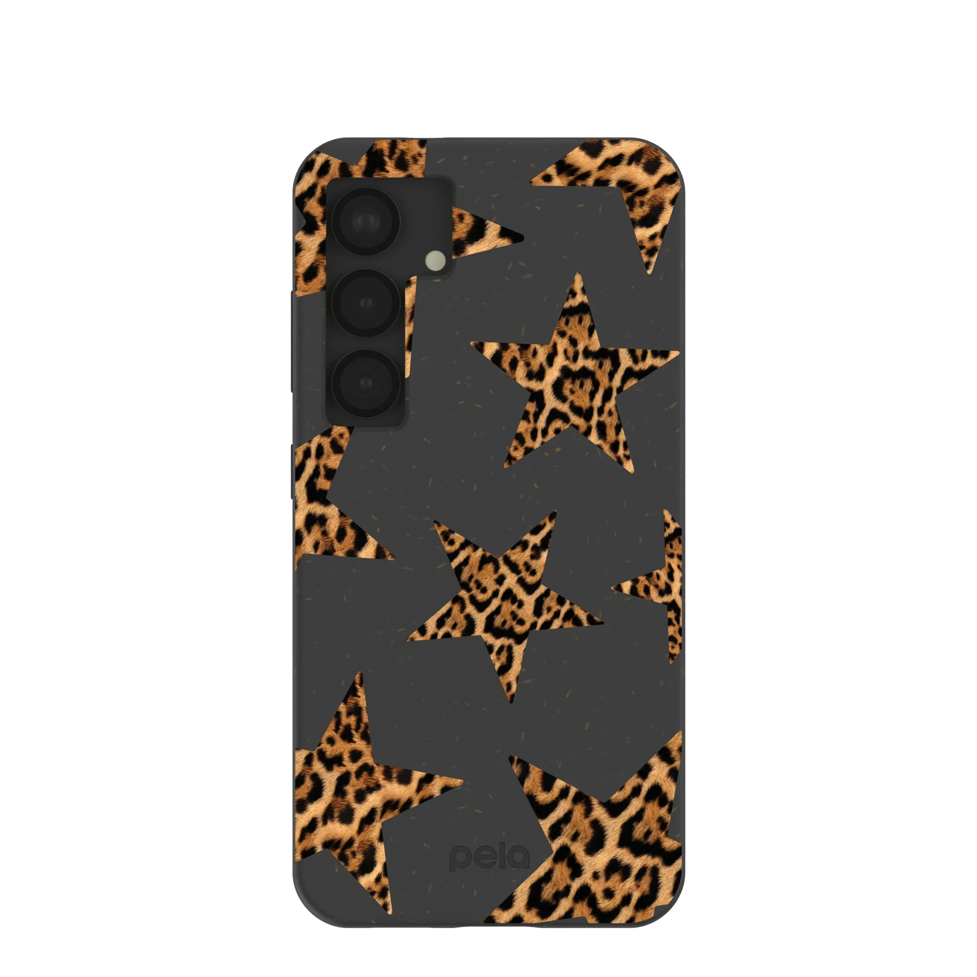 Light Edge Black Jaguar Stars Samsung Galaxy S25 Case