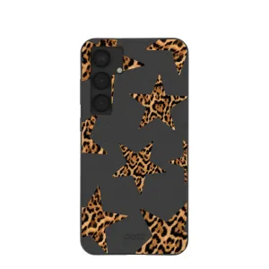 Black Jaguar Stars Samsung Galaxy S25 (Plus) Case Magnetic Mount Compatible