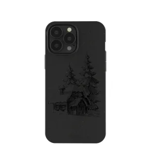 Urban Accessory Black Lone Cabin iPhone 13 Pro Max Case