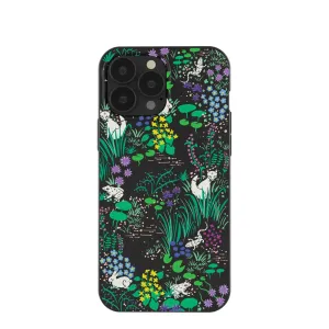 Color Accent Black Midnight Pond iPhone 13 Pro Max Case