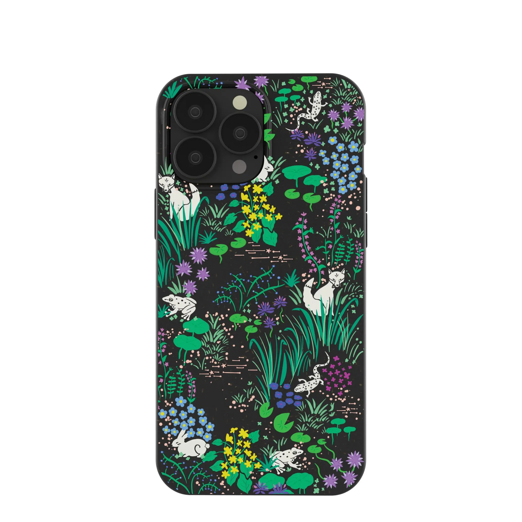 Color Accent Black Midnight Pond iPhone 13 Pro Max Case